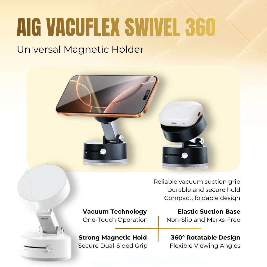 AIG™ MagMount Pro 360° Magnetic Holder AIG004